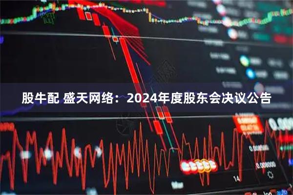股牛配 盛天网络：2024年度股东会决议公告