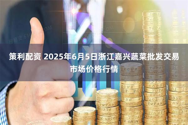 策利配资 2025年6月5日浙江嘉兴蔬菜批发交易市场价格行情