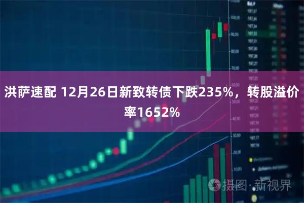 洪萨速配 12月26日新致转债下跌235%，转股溢价率1652%