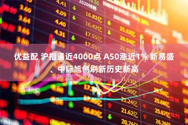 优益配 沪指逼近4000点 A50涨近1% 新易盛、中际旭创刷新历史新高